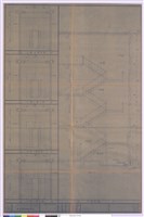 一、主梯平面剖面藏品圖，第1張