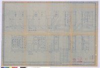變電站立面及剖面圖藏品圖，第1張
