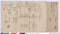 (便箋)、保證人調查報告-新泰營造廠藏品圖，第1張