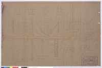 空心磚墻水落管詳圖藏品圖，第1張