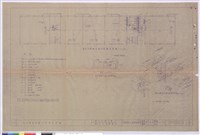 四.五層給水衛生設備平面圖藏品圖，第1張