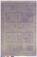 地下室及一層傢俱平面圖藏品圖，第1張