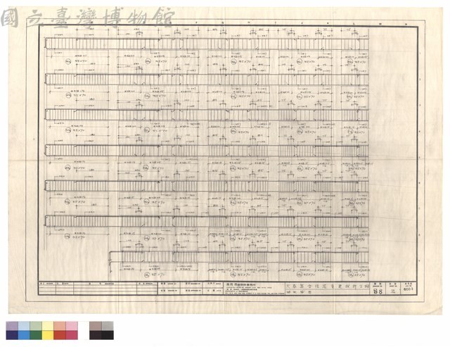 梁配筋圖藏品圖，第1張