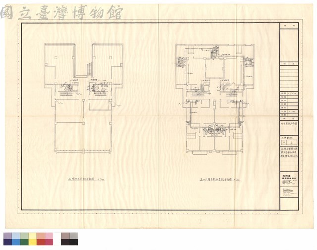 冷水系統平面圖藏品圖，第1張