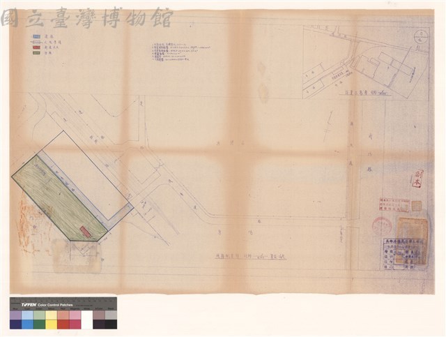 位置示意圖 地籍配置圖藏品圖，第1張