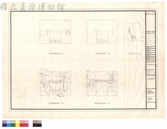 照明配線平面圖藏品圖，第1張