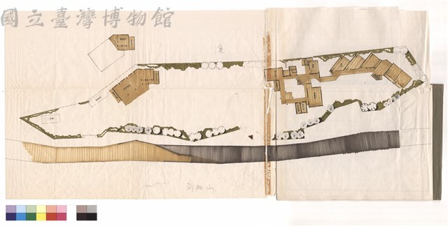 角板山平面圖藏品圖，第1張