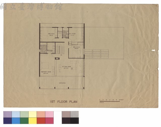 平面圖藏品圖，第1張