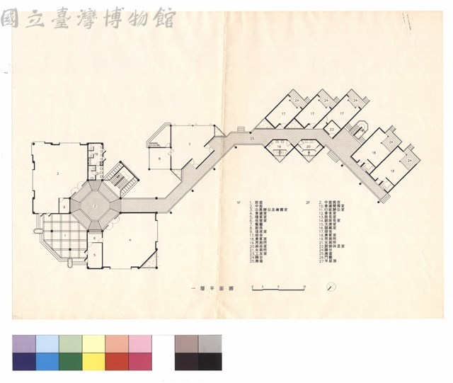 一層平面圖藏品圖，第1張