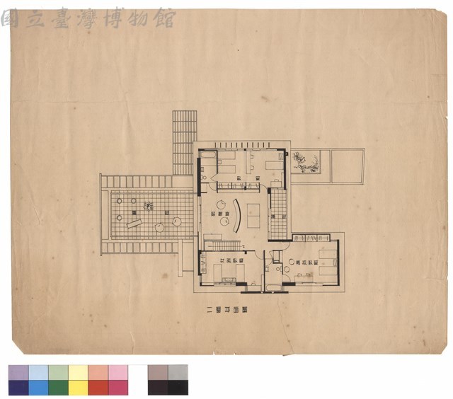 二層平面圖藏品圖，第1張