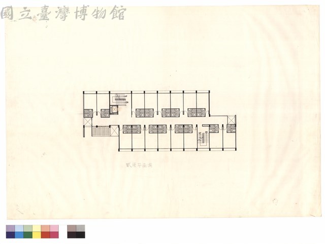 貳層平面圖藏品圖，第1張