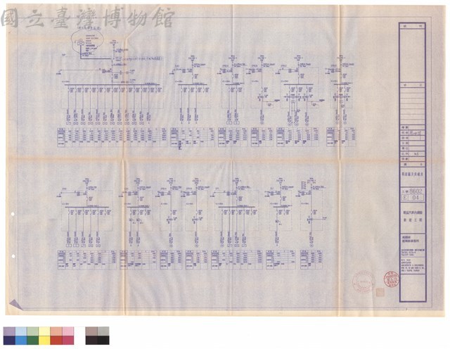 單線圖  負載表藏品圖，第1張