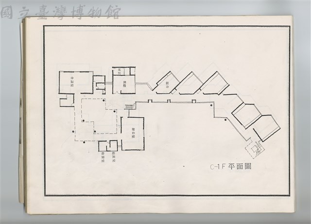 C-1F平面圖藏品圖，第1張
