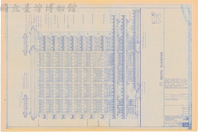 South Elevation藏品圖，第1張