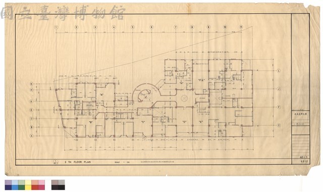 3 TH FLOOR PLAN藏品圖，第1張