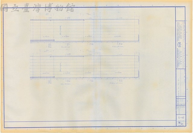 S-42 地樑配筋 FB19, FB19’, FcB19, FcB19’藏品圖，第1張