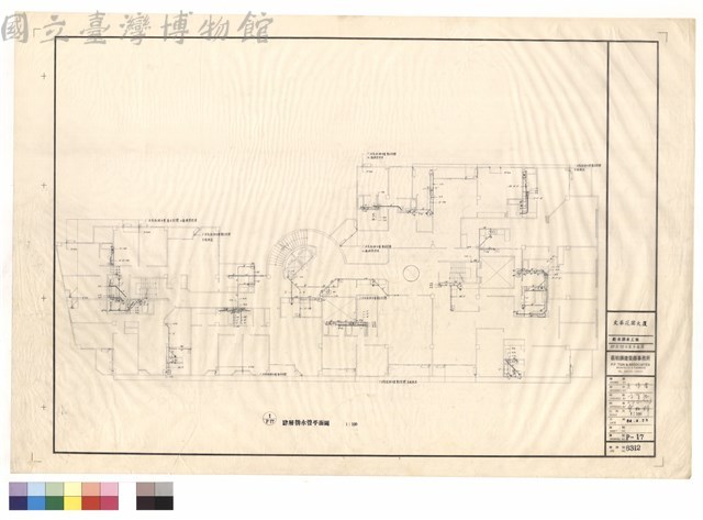 肆層排水管平面圖藏品圖，第1張