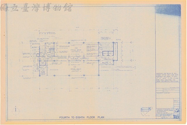 Fourth Floor Plan藏品圖，第1張