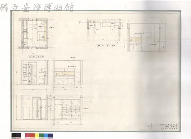 3階湯沸室詳細圖藏品圖，第1張