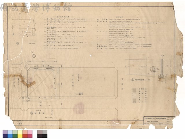 基地面積計算　建築面積藏品圖，第1張