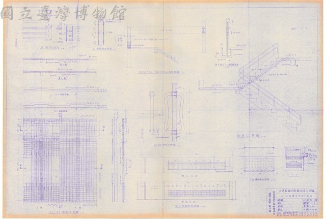 1S1 1S2結構及門拉手詳圖藏品圖，第1張