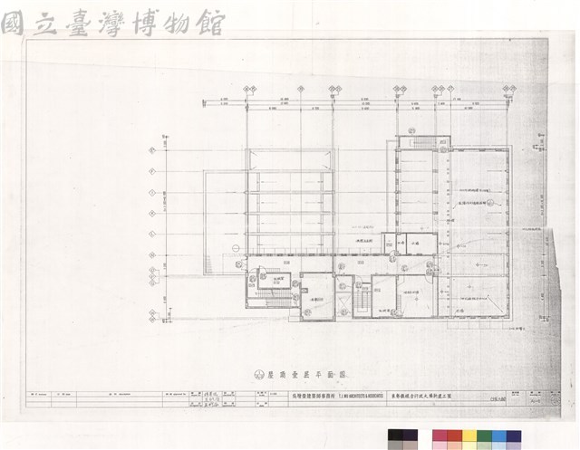 屋頂壹層平面圖藏品圖，第1張