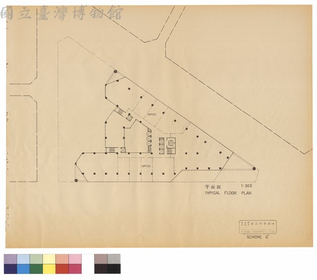 平面圖 TYPICAL FLOOR PLAN藏品圖，第1張