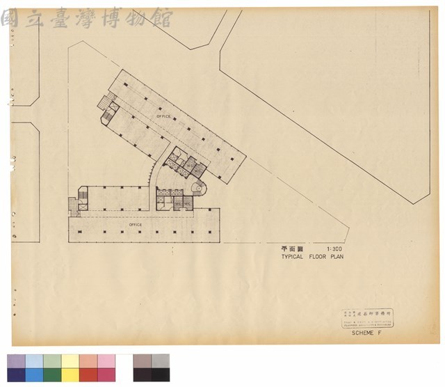 平面圖 TYPICAL FLOOR PLAN藏品圖，第1張