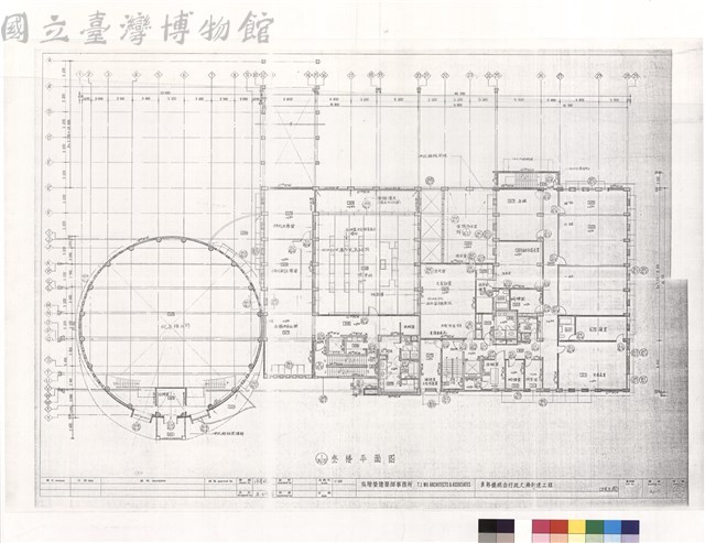 叁樓平面圖藏品圖，第1張