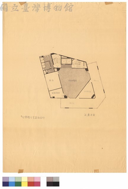 平面圖藏品圖，第1張