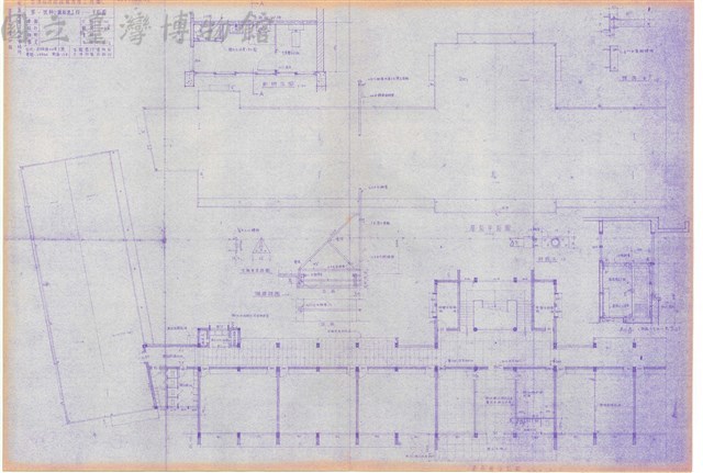 第一號辦公廳 平面圖藏品圖，第1張