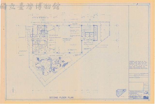 Second Floor Plan藏品圖，第1張