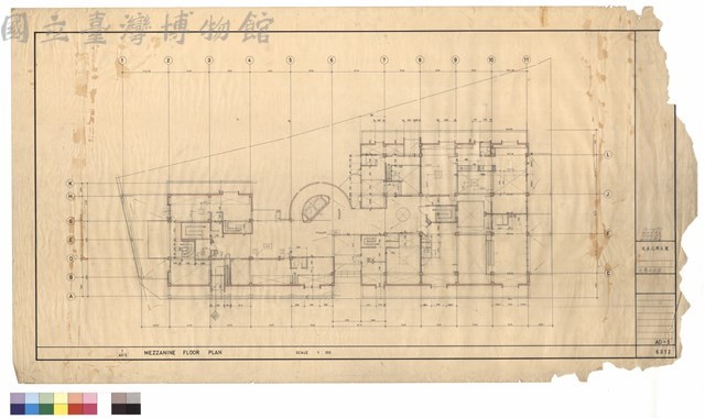 MEZZANINE FLOOR PLAN藏品圖，第1張