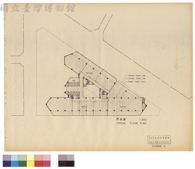 平面圖 TYPICAL FLOOR PLAN藏品圖，第1張
