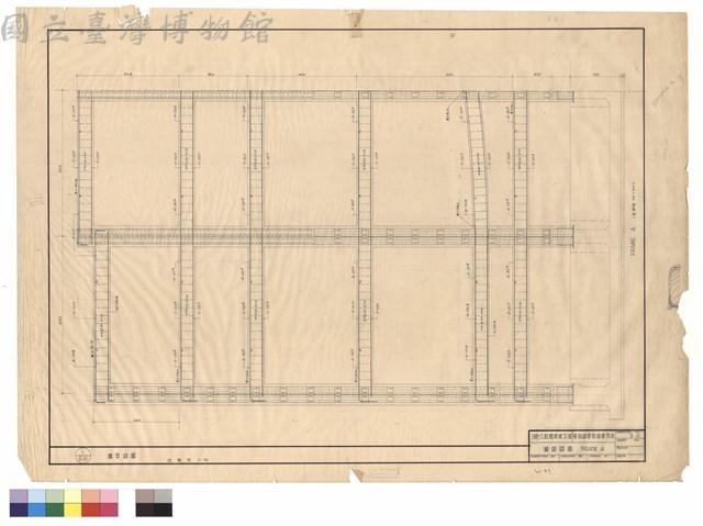 FRAME A （梁斷面 35 X 60）藏品圖，第1張