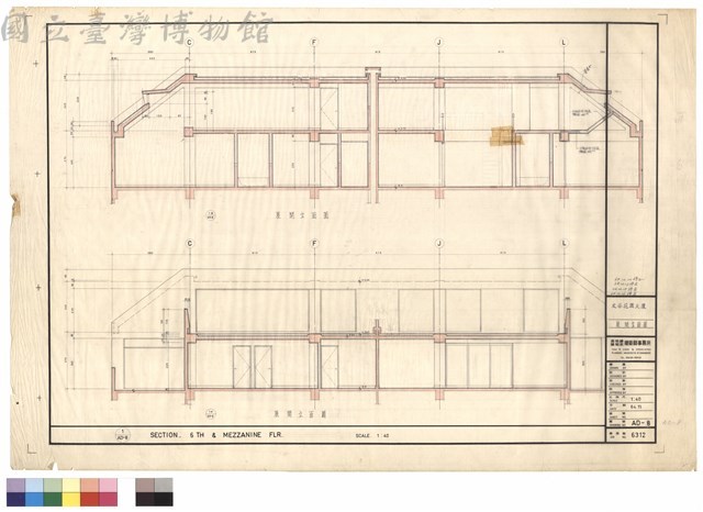 SECTION..  6 TH & MEZZANINE FLR.藏品圖，第1張