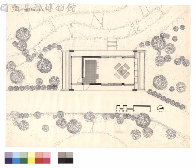 E 林口前九洞休息亭賣店、平面圖（OUT）藏品圖，第1張