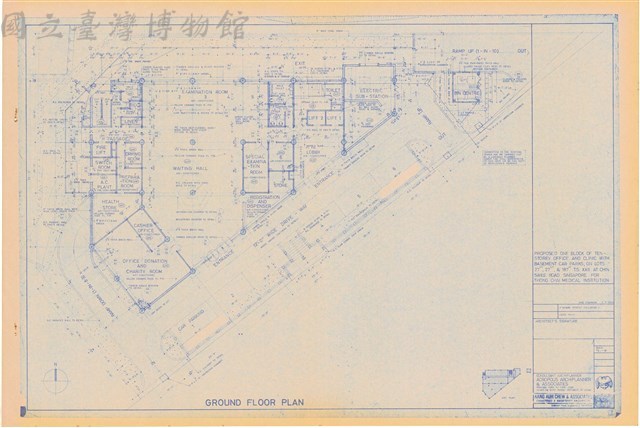 Ground Floor Plan藏品圖，第1張