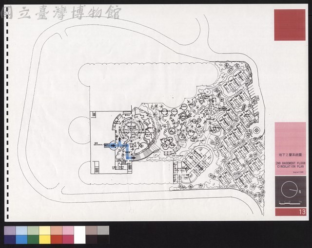 地下2層系統圖藏品圖，第1張