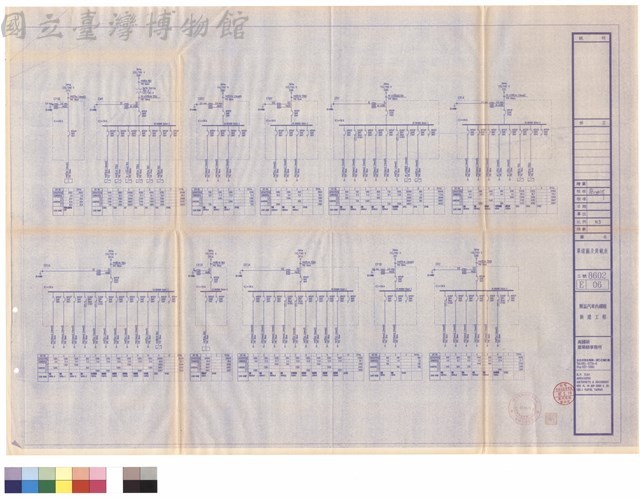 單線圖  負載表藏品圖，第1張