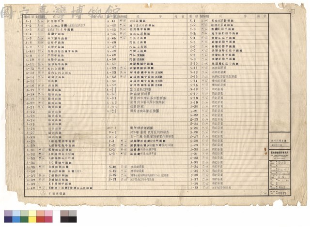 圖號索引表藏品圖，第1張