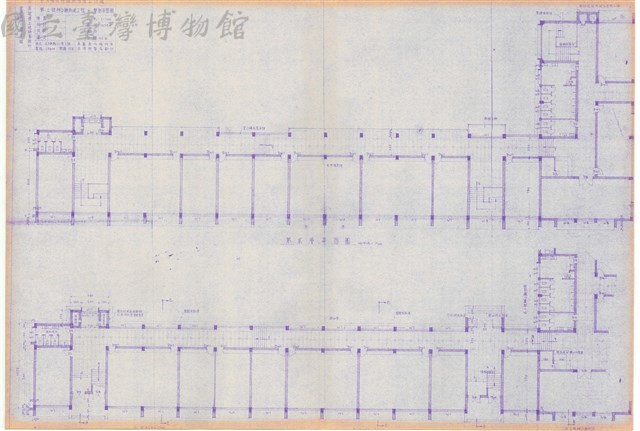 第三號辦公廳 變更平面圖藏品圖，第1張