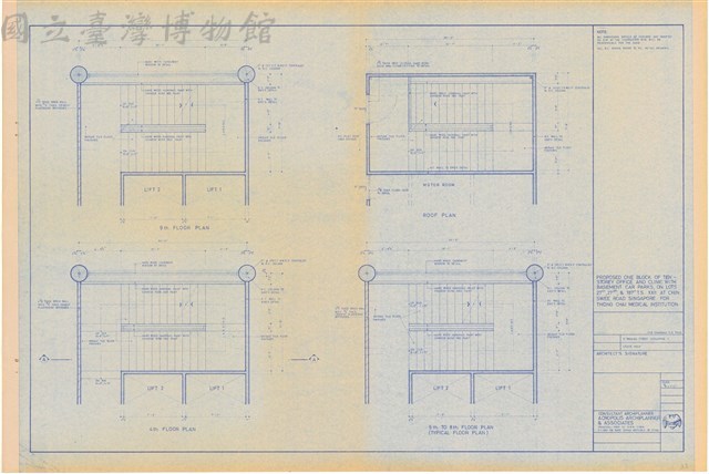 Stair Plans藏品圖，第1張
