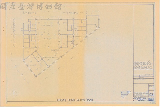Ground Floor Ceiling Plan藏品圖，第1張