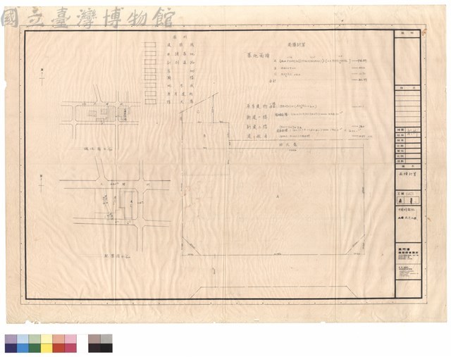 現況圖   配置圖藏品圖，第1張