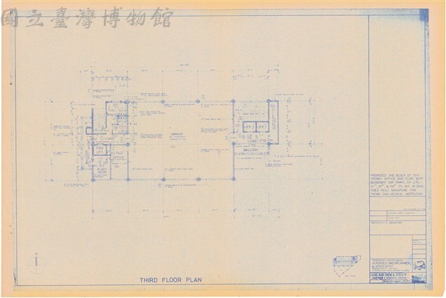 Third Floor Plan藏品圖，第1張