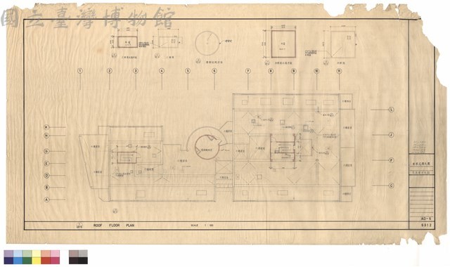 ROOF FLOOR PLAN藏品圖，第1張