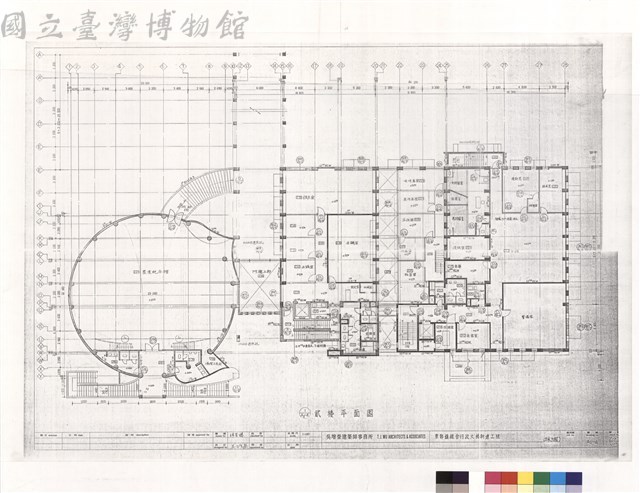 貳樓平面圖藏品圖，第1張