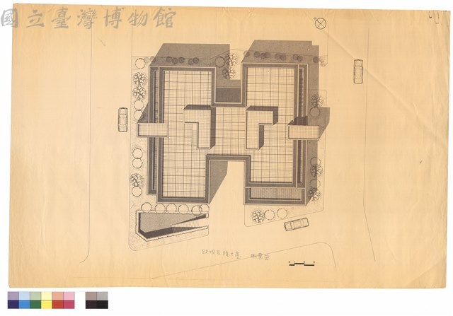 歐成興隆大廈  配置圖藏品圖，第1張