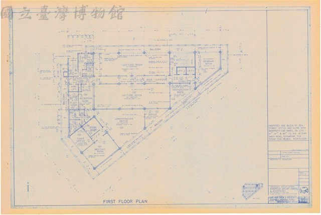 First Floor Plan藏品圖，第1張